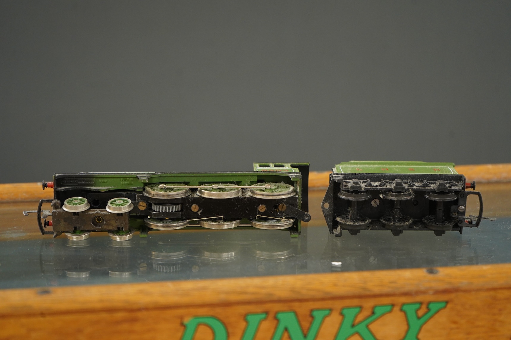 A collection of 00 gauge model railway, including three box train sets by Jouef, Mainline and Hornby, together with a large selection of unconstructed railway related plastic and metal kits and accessories, manufacturers